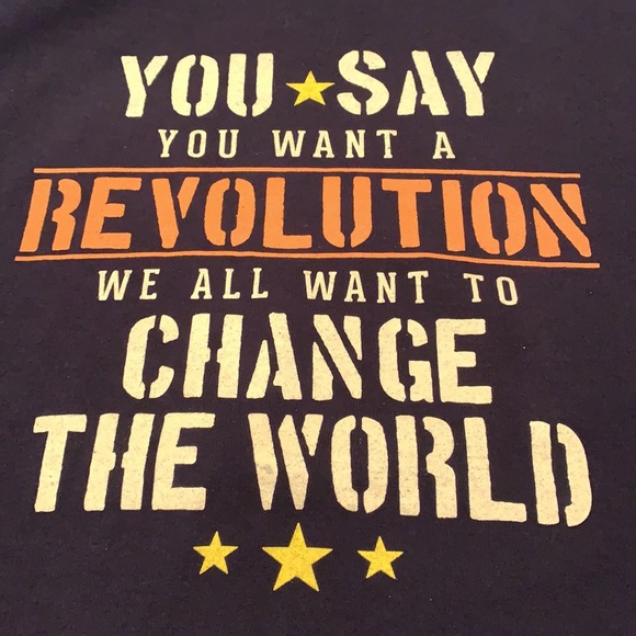 You Say You Want A Revolution Tee - Picture 4 of 5